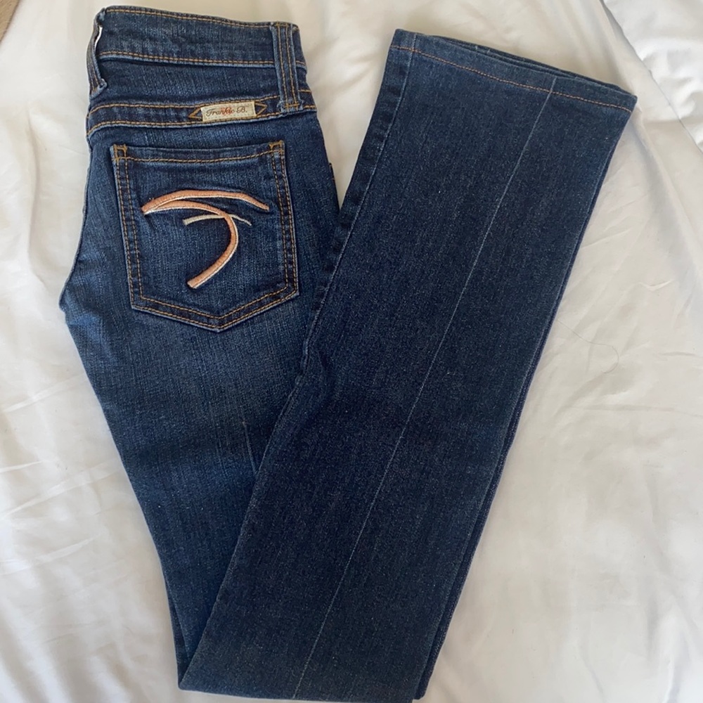 Frankie B. Low Rise Jeans